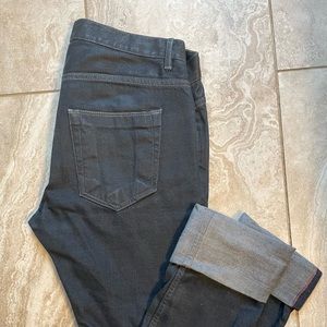 Rick Owens Mens Detroit Cut Jeans